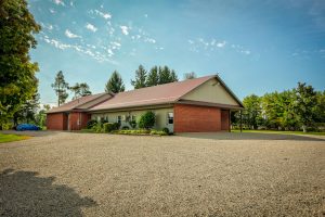 Salem Christian Fellowship church building and property in Courtland Ontario
