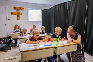 Salem Christian Fellowship Christian School Ministry in Courtland Ontario