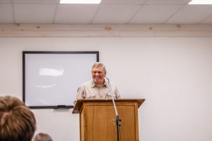 Church Service at Salem Christian Fellowship in Courtland Ontario
