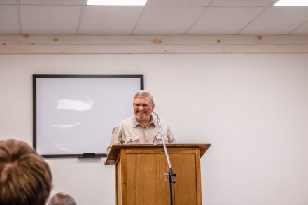 Church Service at Salem Christian Fellowship in Courtland Ontario