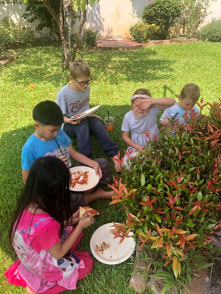 Thailand Missions Trip by Salem Christian Fellowship in Courtland Ontario